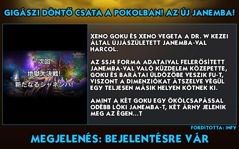 Super Dragon Ball Heroes: Big Bang Mission 4. rész - Magyar felirattal 1 Super Dragon Ball Heroes: Big Bang Mission 4. rész - Magyar felirattal 1