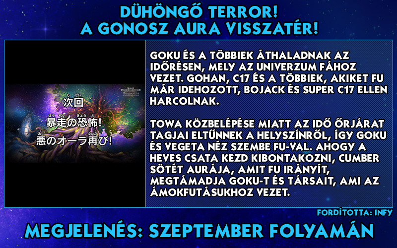 Super Dragon Ball Heroes: Big Bang Mission 6. rész - Magyar felirattal 1 Super Dragon Ball Heroes: Big Bang Mission 6. rész - Magyar felirattal 1