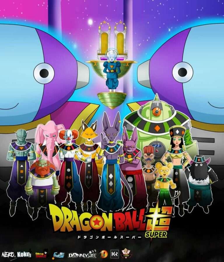 Dragon Ball Super 98 101 R sz Spoileres Inform ci k K vetkeznek 