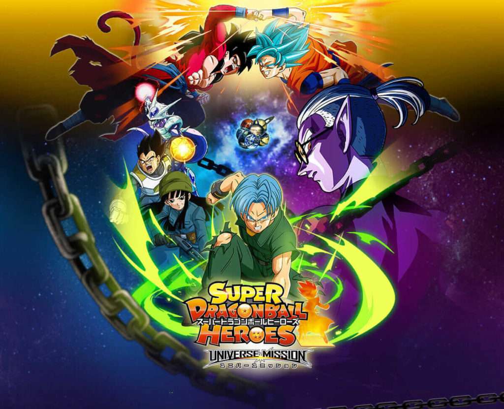 Super Dragon Ball Heroes anime - SSJ4 Goku vs. SSJ Blue Goku? 2