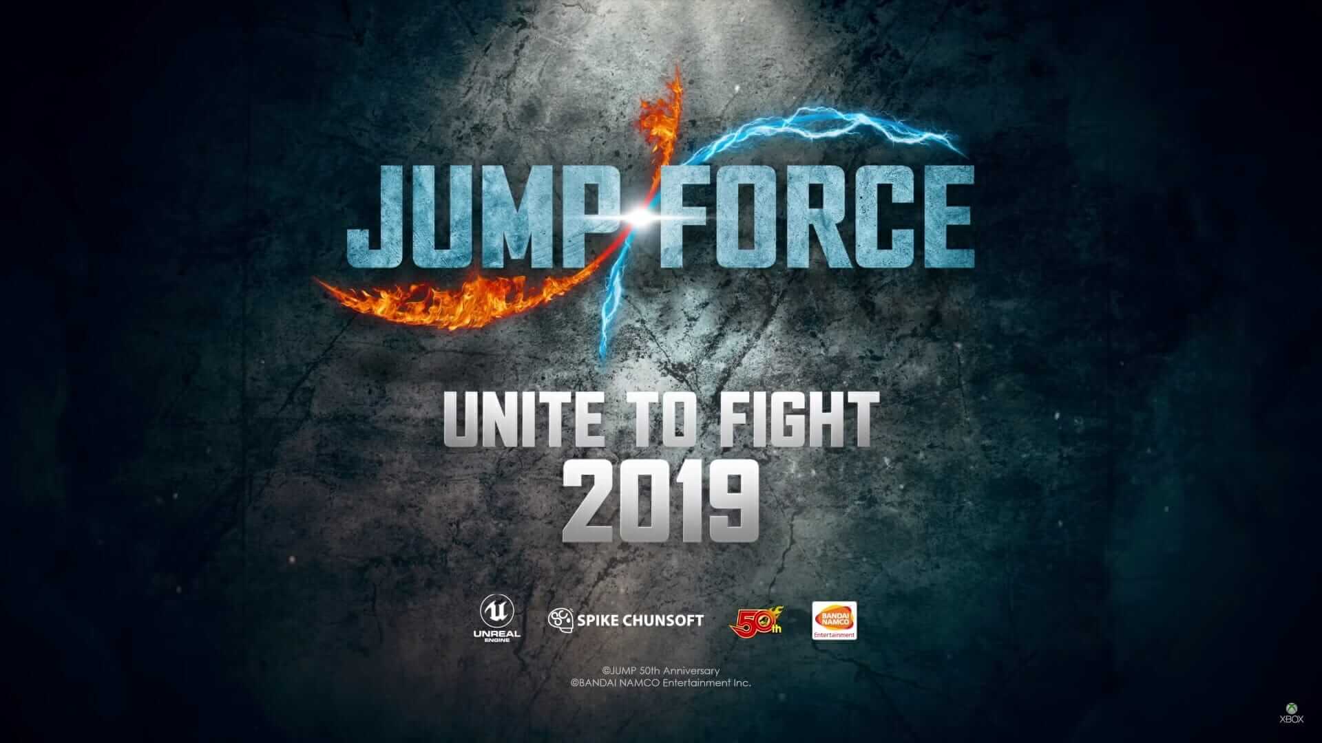Jump Force – Story előzetes, karakterek, videók