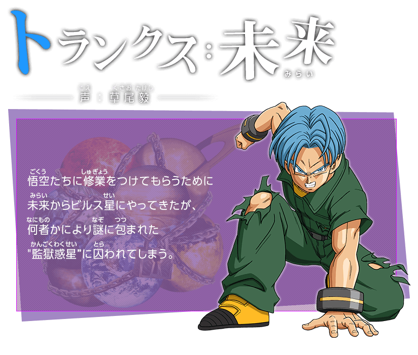 Super Dragon Ball Heroes anime - karakter leírások 3
