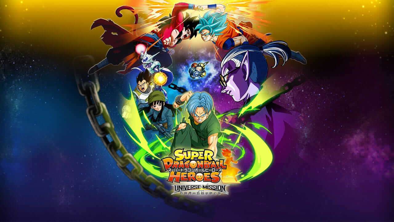 Super Dragon Ball Heroes: 6. rész – Magyar felirattal