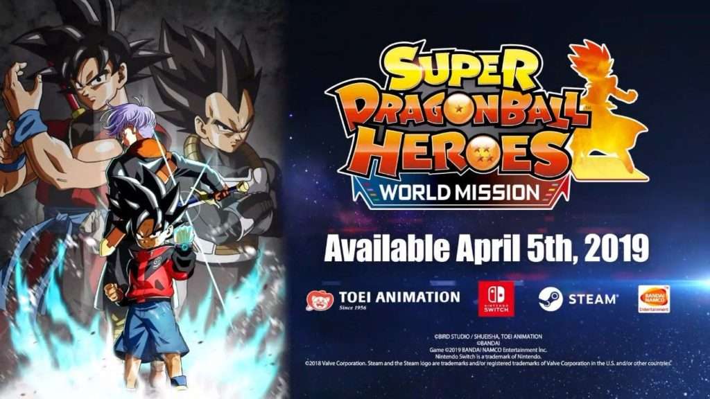 Super Dragon Ball Heroes: World Mission - Nemzetközi megjelenés (Nintendo Switch/PC) 1