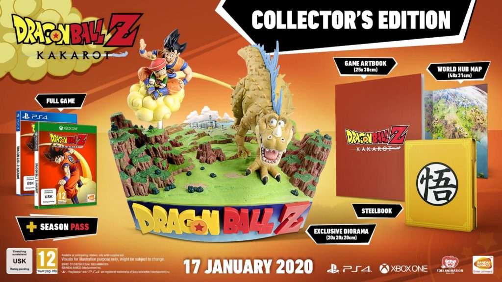 Dragon Ball Z: Kakarot - Gyűjtői kiadás 1