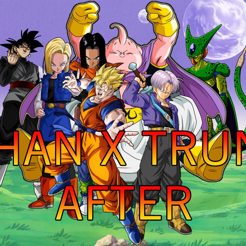 Gohan x Trunks After Archives Dragon Ball Hungary