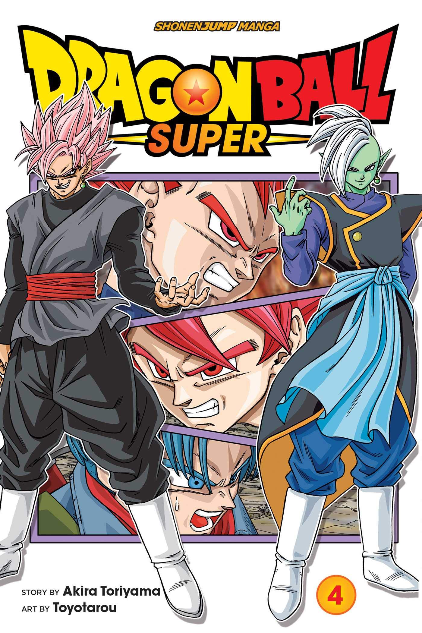 Dragon Ball Super - Manga 5