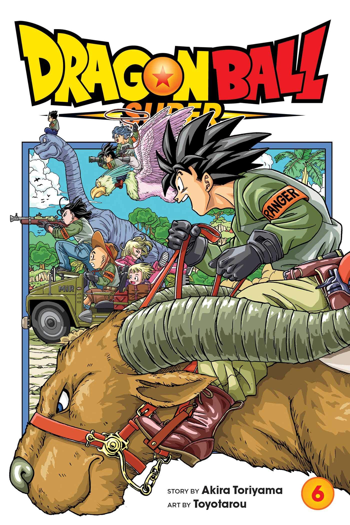 Dragon Ball Super - Manga 7