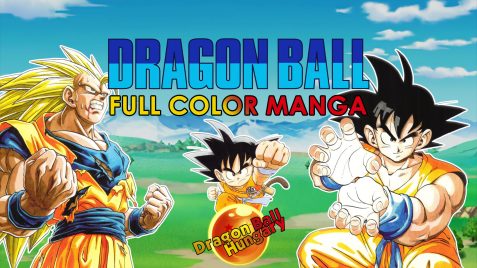 Dragon Ball Manga (Full Color) – 9. és 8. fejezet