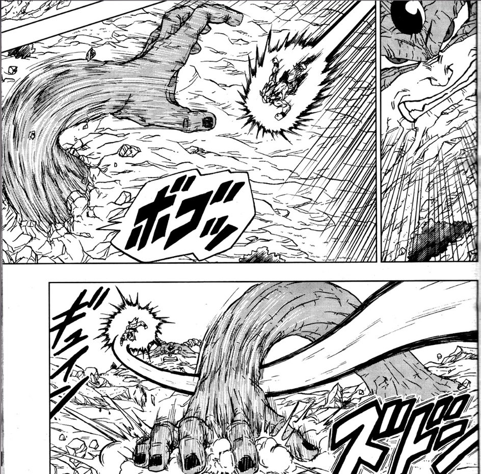 Dragon Ball Super manga: 66. fejezet kiszivárgott oldalak 6 Dragon Ball Super manga: 66. fejezet kiszivárgott oldalak 6