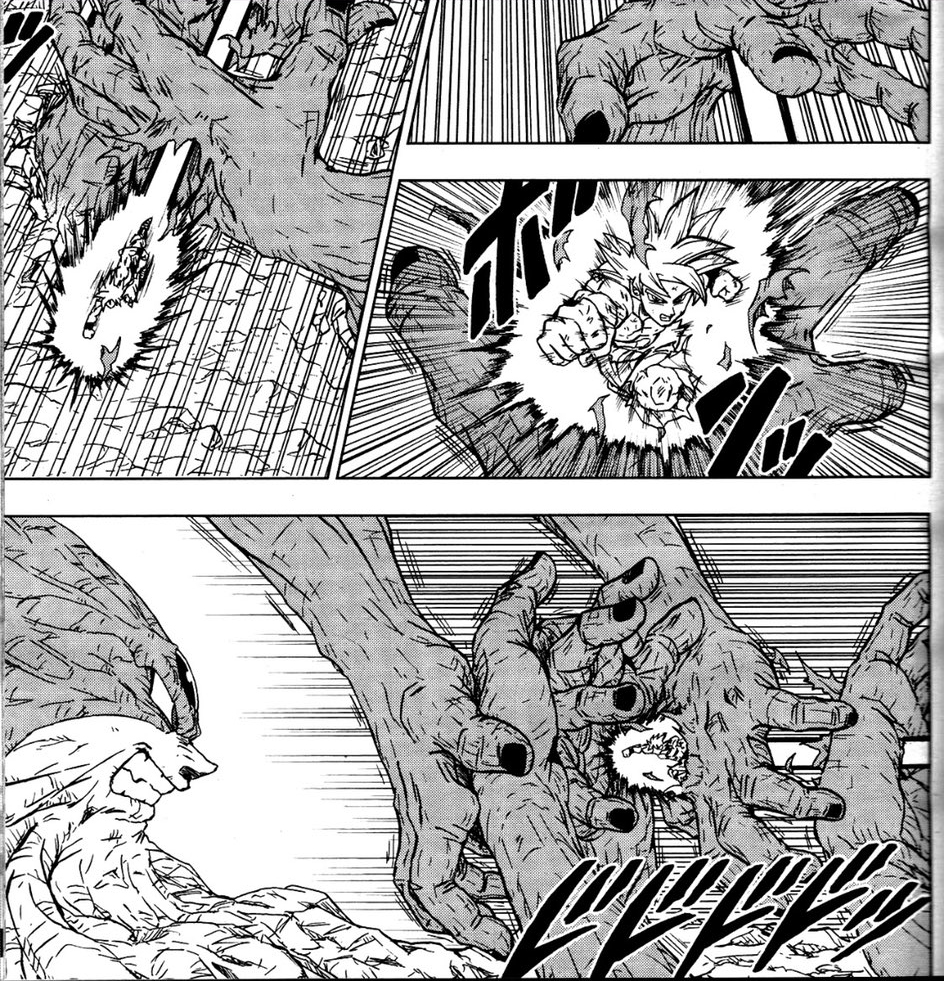Dragon Ball Super manga: 66. fejezet kiszivárgott oldalak 7 Dragon Ball Super manga: 66. fejezet kiszivárgott oldalak 7