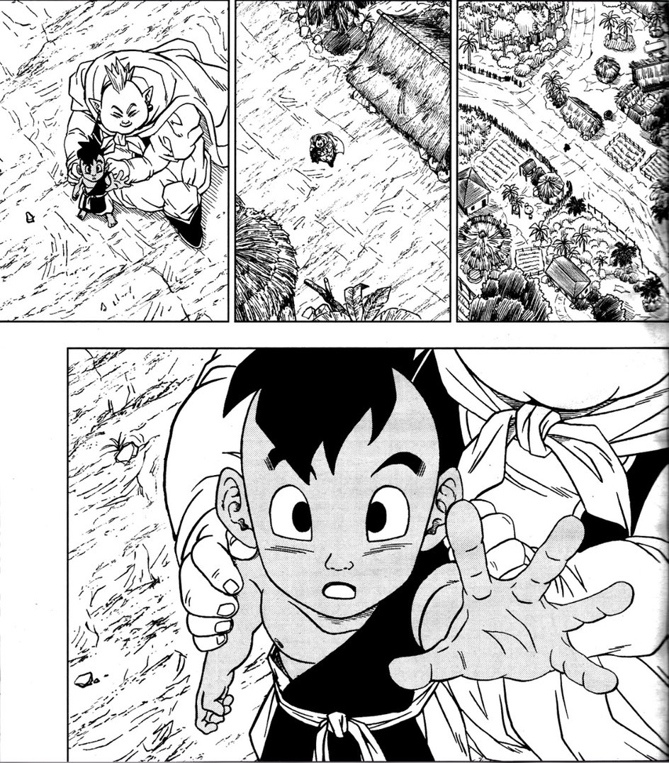 Dragon Ball Super manga: 66. fejezet kiszivárgott oldalak 14