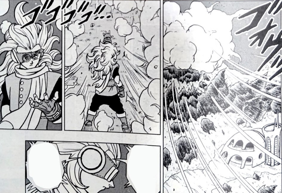 Dragon Ball Super Manga 70. fejezet: kiszivárgott spoileres oldalak 2