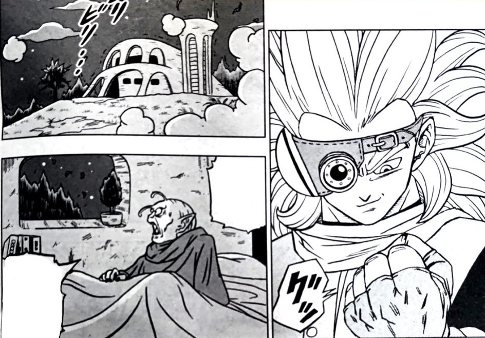 Dragon Ball Super Manga 70. fejezet: kiszivárgott spoileres oldalak 3