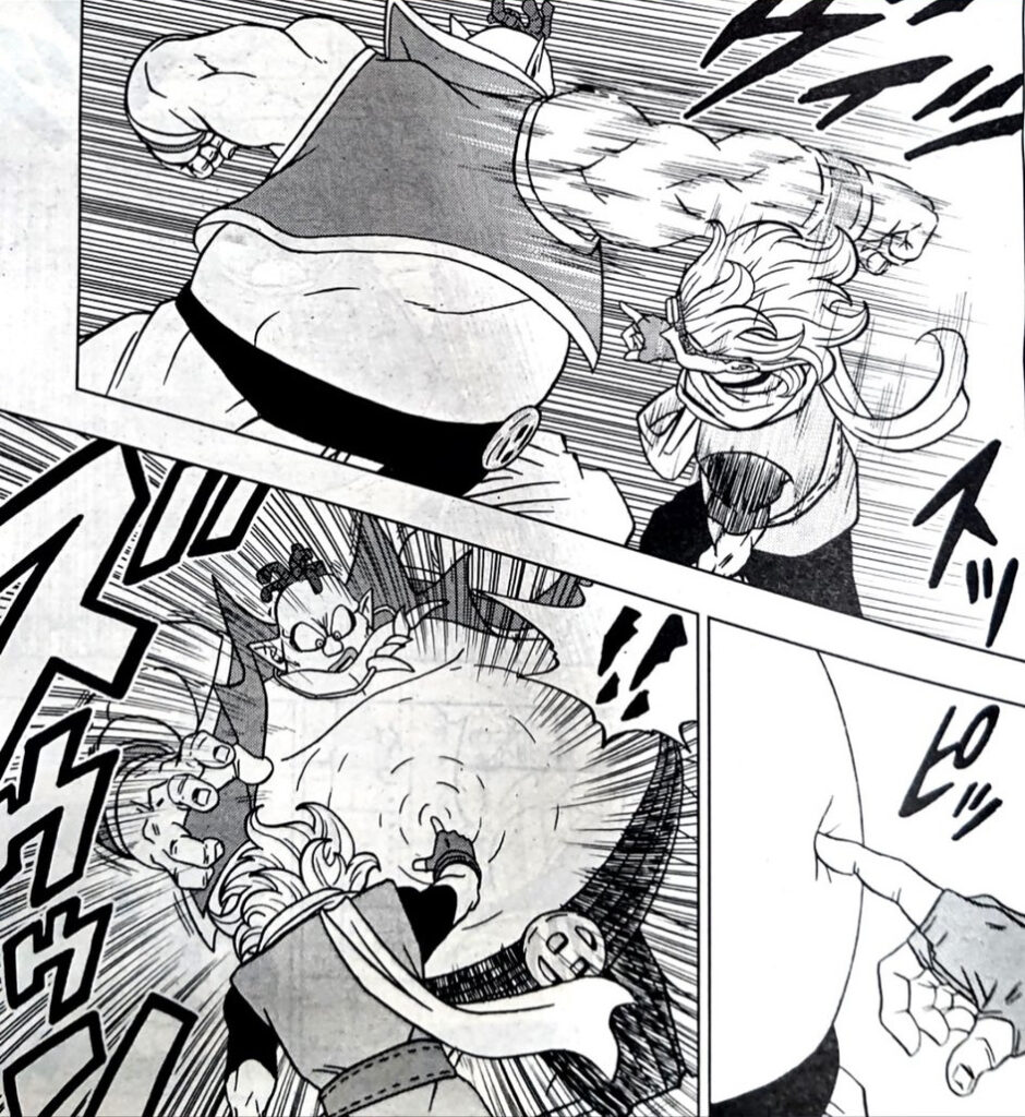 Dragon Ball Super Manga 70. fejezet: kiszivárgott spoileres oldalak 10