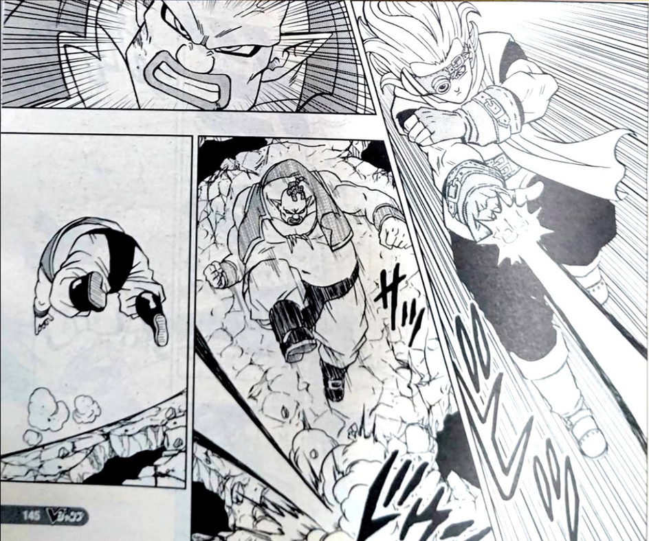 Dragon Ball Super Manga 70. fejezet: kiszivárgott spoileres oldalak 13