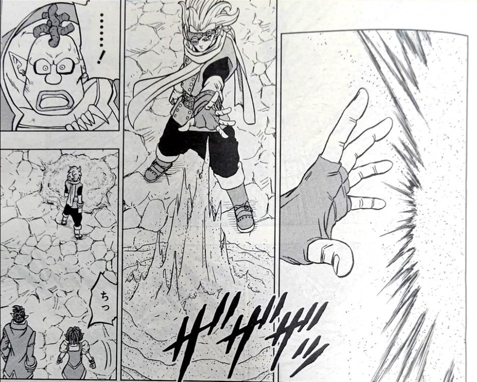 Dragon Ball Super Manga 70. fejezet: kiszivárgott spoileres oldalak 16