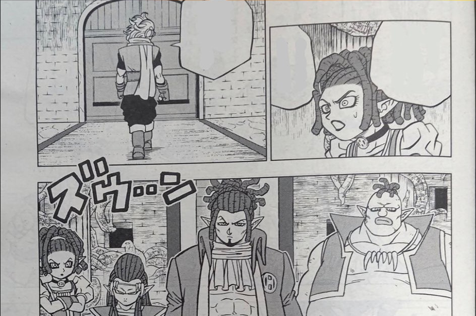 Dragon Ball Super Manga 70. fejezet: kiszivárgott spoileres oldalak 17