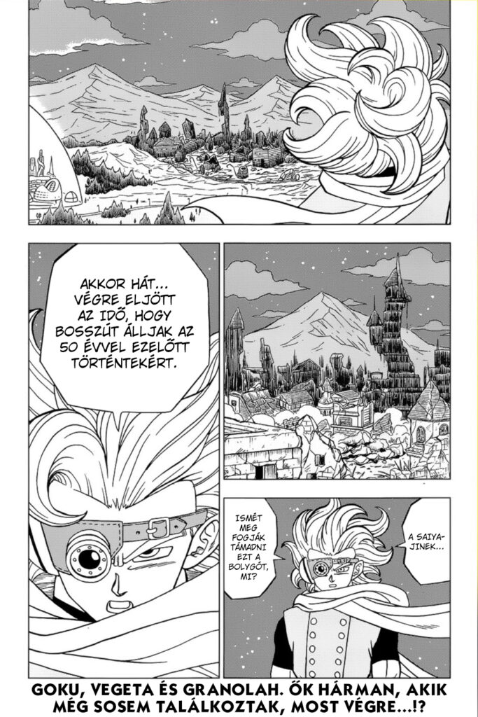 Dragon Ball Super Manga 71. fejezet: kiszivárgott spoileres oldalak 3