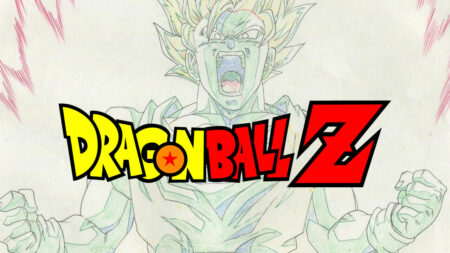 Dragon Ball Z “genga” illusztrációk