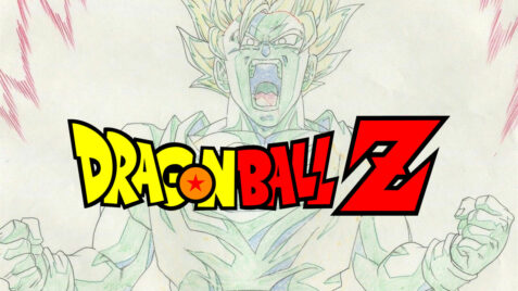 Dragon Ball Z „genga” illusztrációk