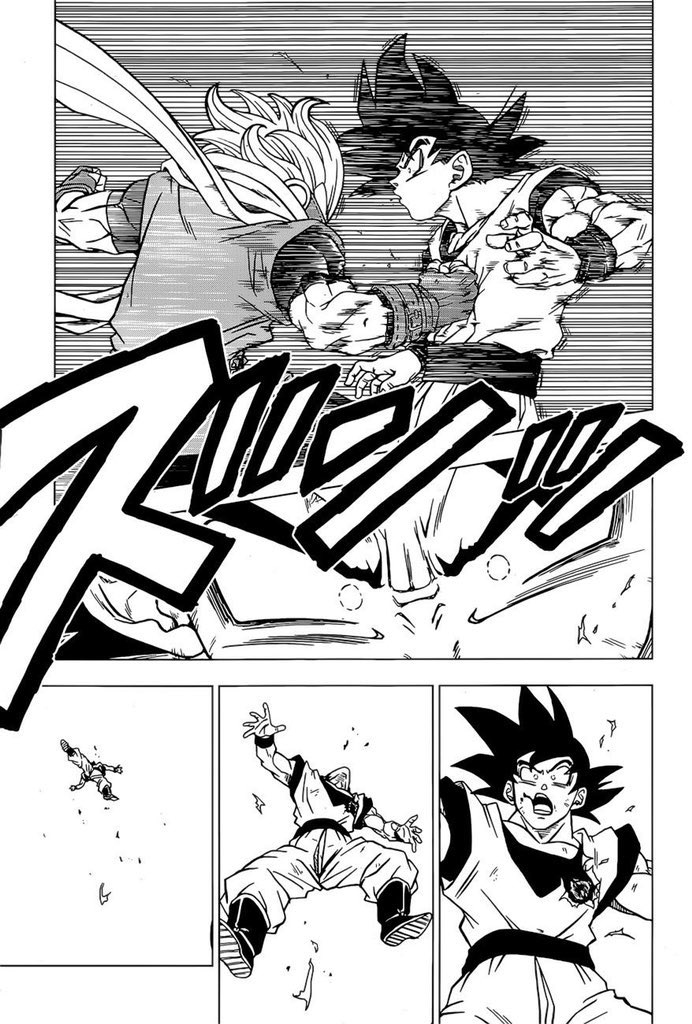 Dragon Ball Super Manga 73. fejezet: megjelenés előtti spoileres képek 4