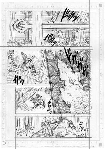 Dragon Ball Super Manga 73. fejezet vázlat oldalak és összefoglaló 7