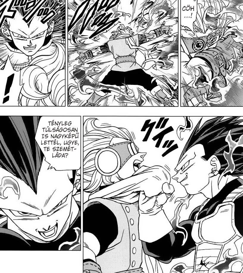 Dragon Ball Super Manga 75. fejezet: kiszivárgott spoileres képek 1