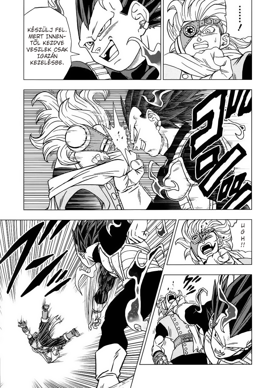 Dragon Ball Super Manga 75. fejezet: kiszivárgott spoileres képek 2