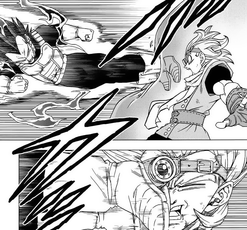 Dragon Ball Super Manga 75. fejezet: kiszivárgott spoileres képek 5