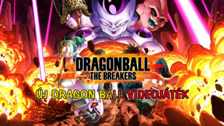 DRAGON BALL: THE BREAKERS – Új videojáték