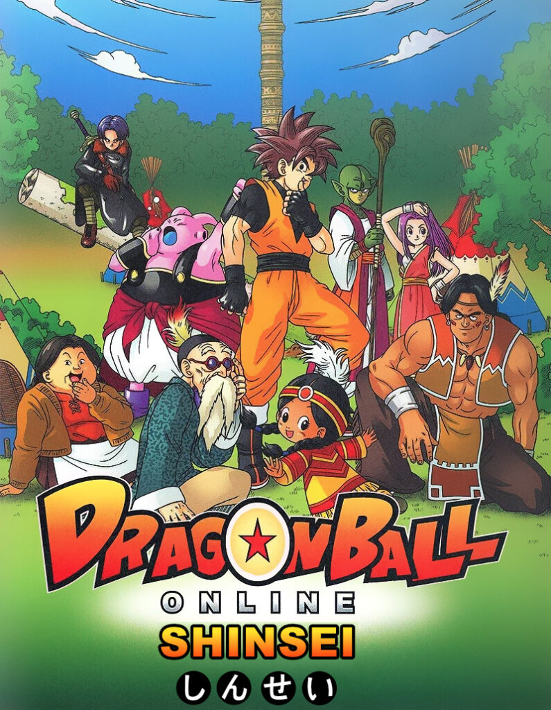 Dragon Ball Online magyar szerver
