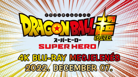Dragon Ball Super: SUPER HERO – 4K Blu-ray megjelenés