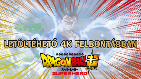 Dragon Ball Super: SUPER HERO – 4K UHD