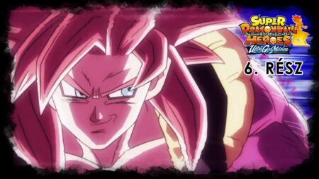 Super Dragon Ball Heroes: Ultra God Mission 6. rész – Magyar felirattal