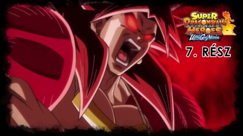 Super Dragon Ball Heroes: Ultra God Mission 7. rész – Magyar felirattal