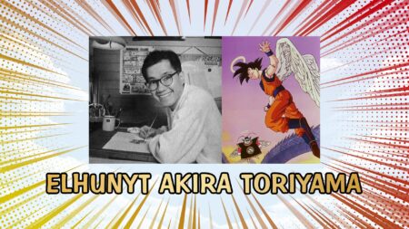 Elhunyt Akira Toriyama