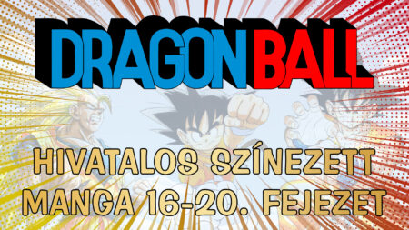 Dragon Ball Manga (színezett) – 16-20. fejezet