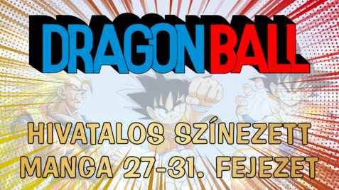 Dragon Ball Manga (színezett) – 27-31. fejezet