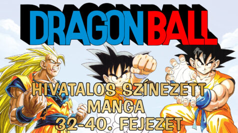 Dragon Ball Manga (színezett) – 32-40. fejezet