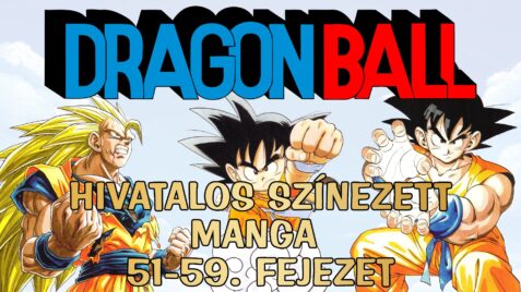 Dragon Ball Manga (színezett) – 51-59. fejezet