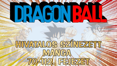 Dragon Ball Manga (színezett) – 70-112 fejezet