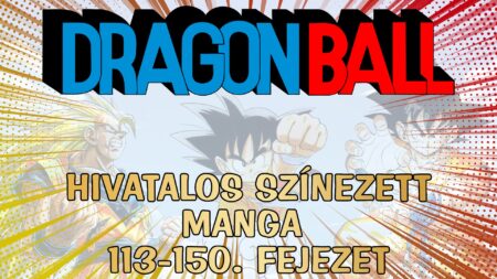 Dragon Ball Manga (színezett) – 113-150 fejezet