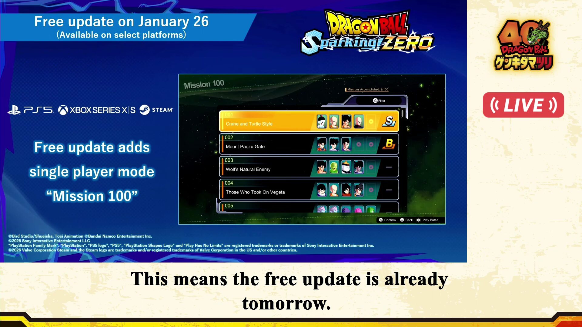 Dragon Ball Genkidamatsuri összefoglaló 2