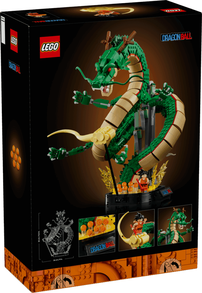 Dragon Ball: Shenron & Goku - Lego szett bejelentő 16