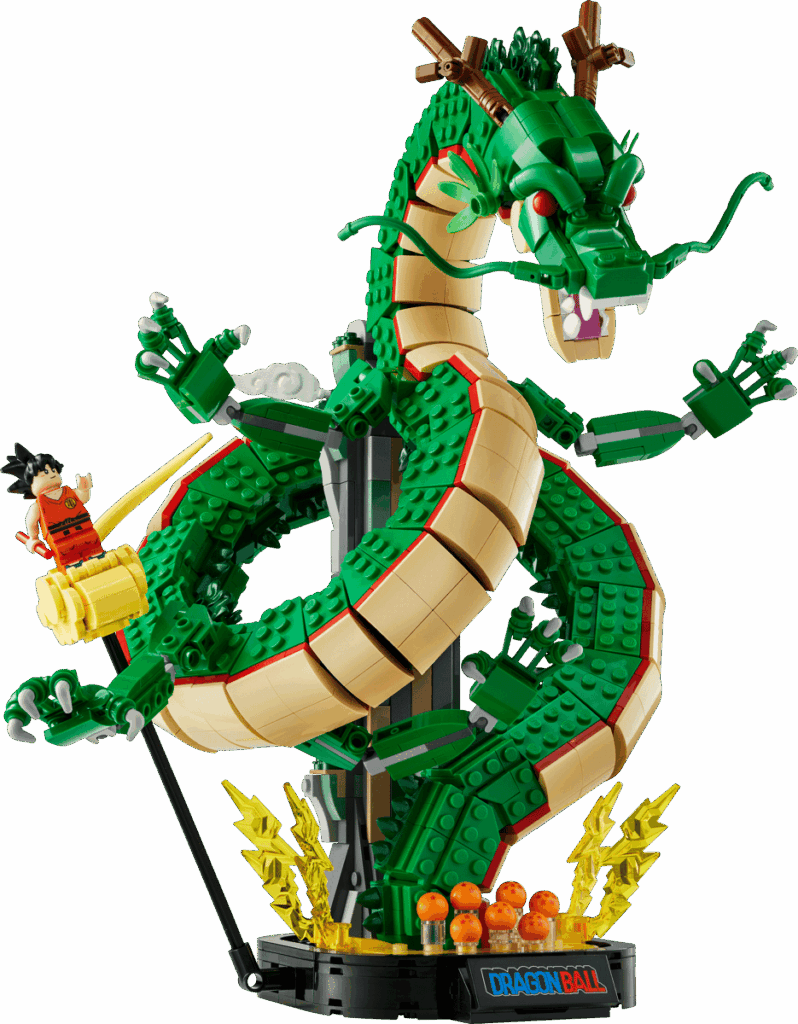Dragon Ball: Shenron & Goku - Lego szett bejelentő 1