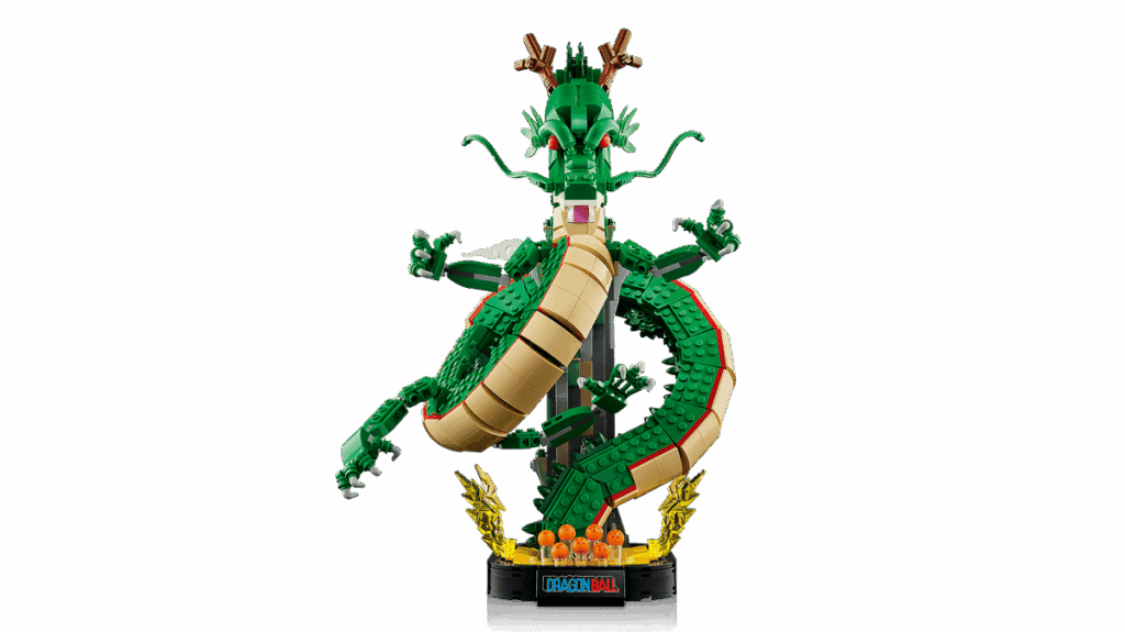 Dragon Ball: Shenron & Goku - Lego szett bejelentő 3