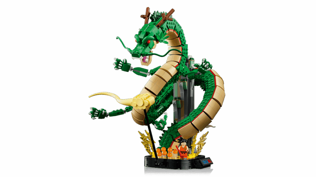 Dragon Ball: Shenron & Goku - Lego szett bejelentő 6