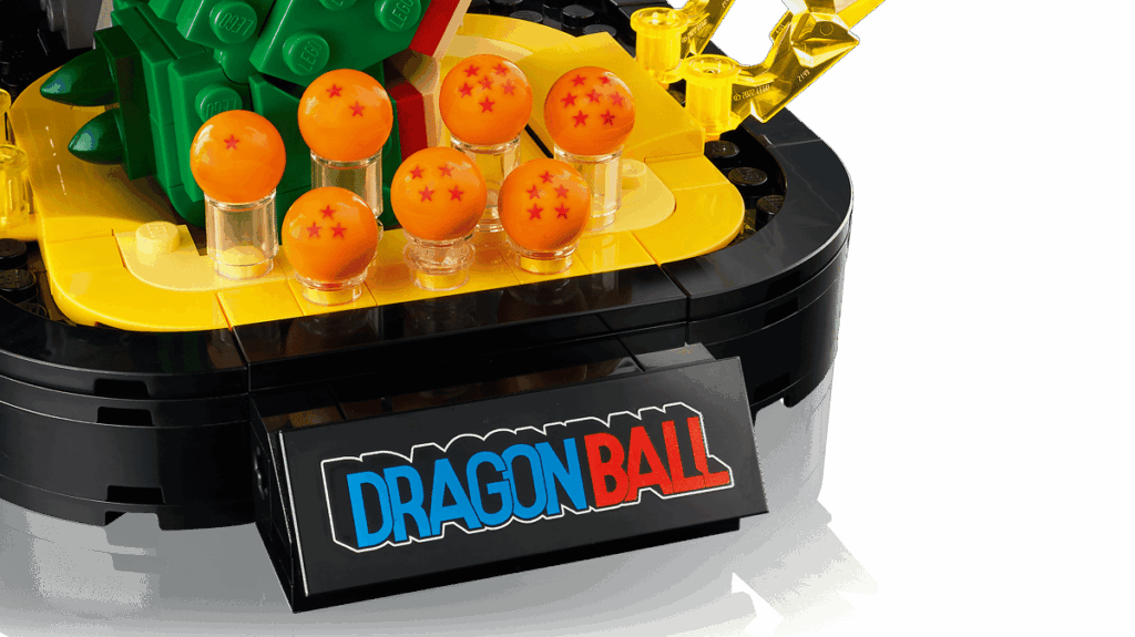 Dragon Ball: Shenron & Goku - Lego szett bejelentő 7