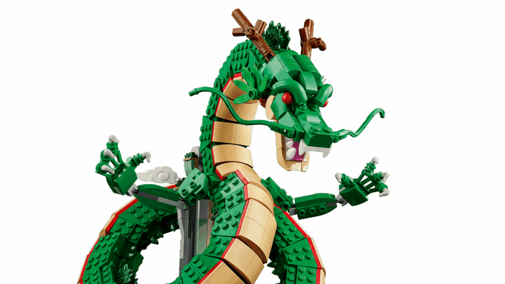 Dragon Ball: Shenron & Goku - Lego szett bejelentő 8